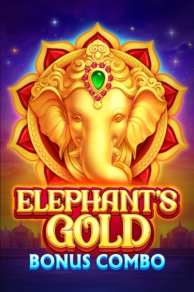 Elephants Gold Bonus Combo slot artwork