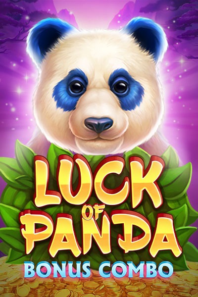 Luck of Panda slot artwork