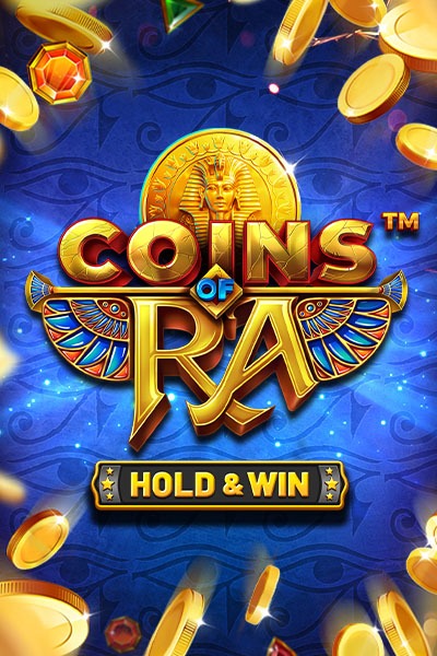 Coins of Ra Hold and Win slot artwork