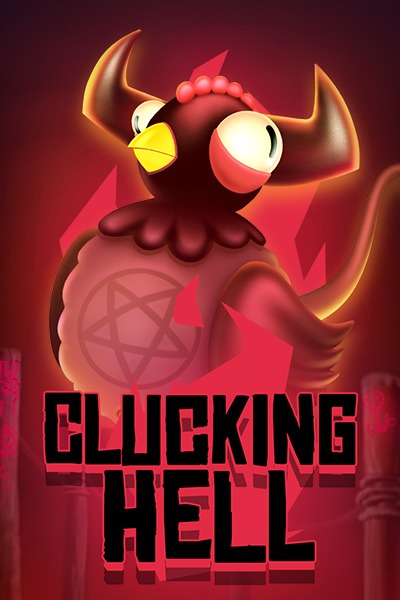 Clucking Hell slot artwork
