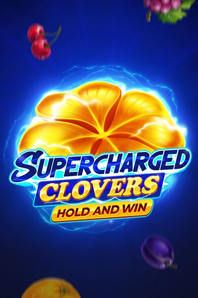 Supercharged Clovers Hold and Win slot artwork