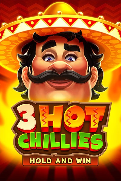3 Hot Chillies slot artwork
